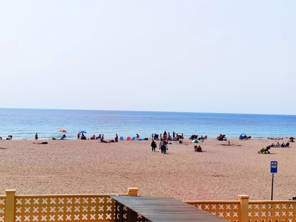 PRIMERA LÍNEA DE PLAYA BENIDORM
