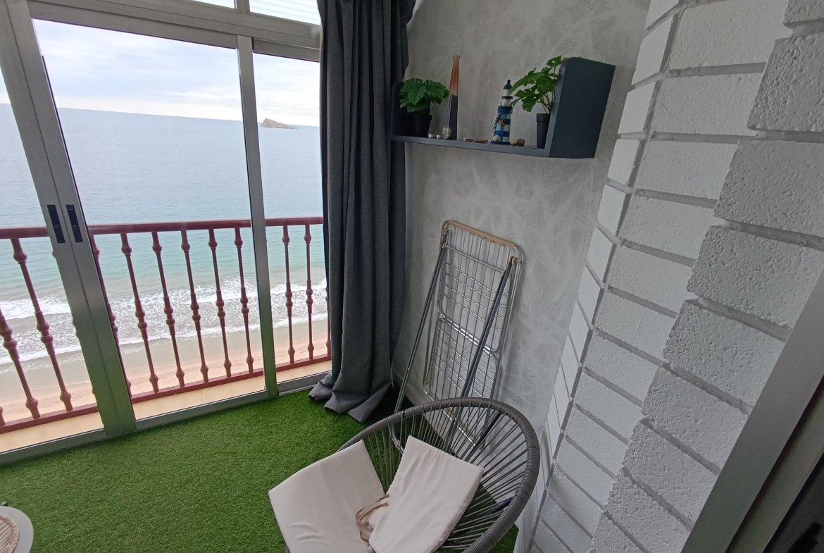 venta en Benidorm Levante vistas al mar