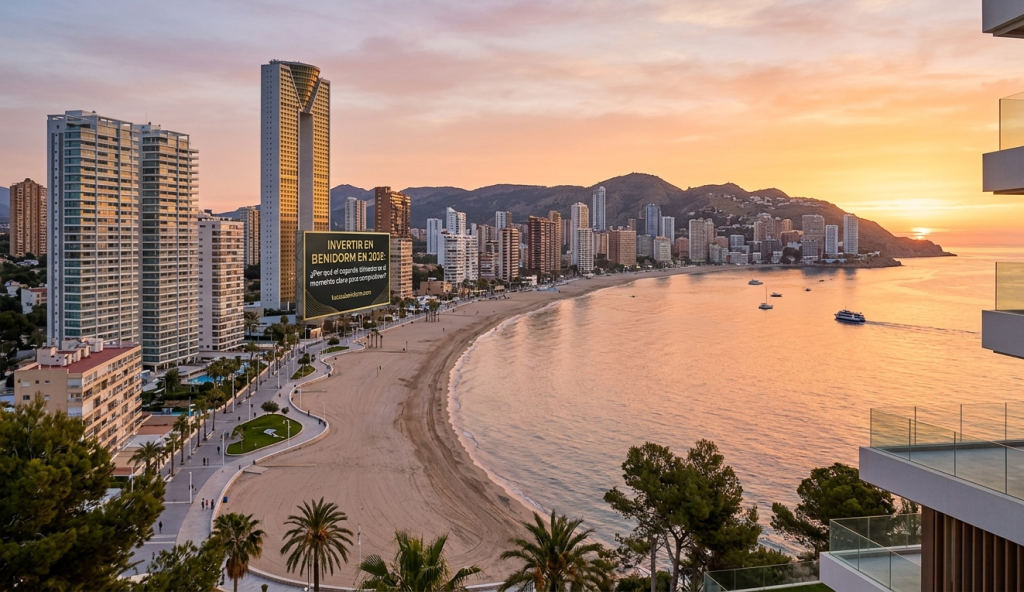 Invertir en Benidorm 2026