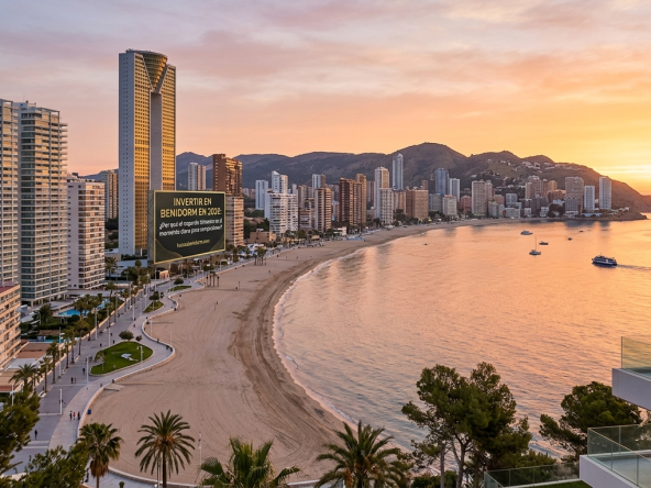 Invertir en Benidorm 2026