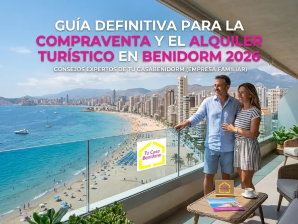 Guia para comprar piso en benidorm