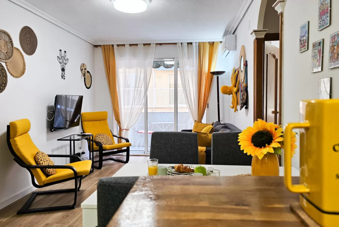 PISO 2 habitaciones benidorm reformado