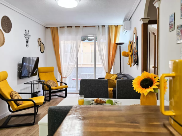 PISO 2 habitaciones benidorm reformado