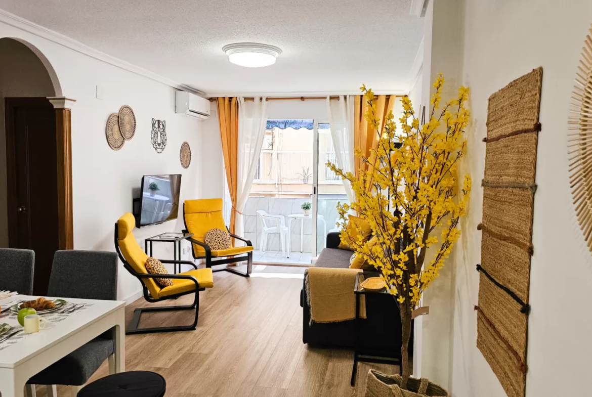 apartamento 3 dormitorios en venta en Benidorm