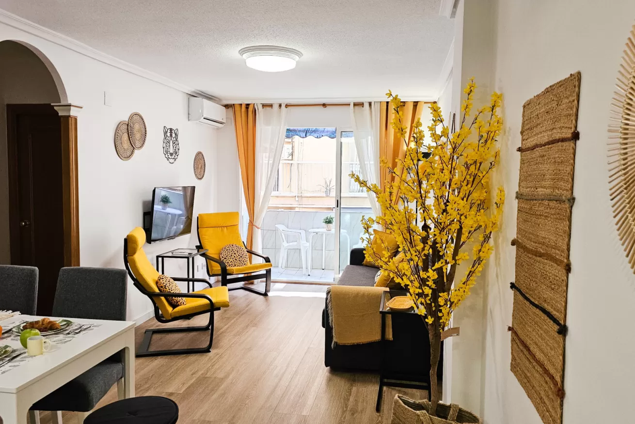 apartamento 3 dormitorios en venta en Benidorm