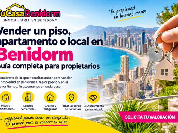 vender piso en Benidorm