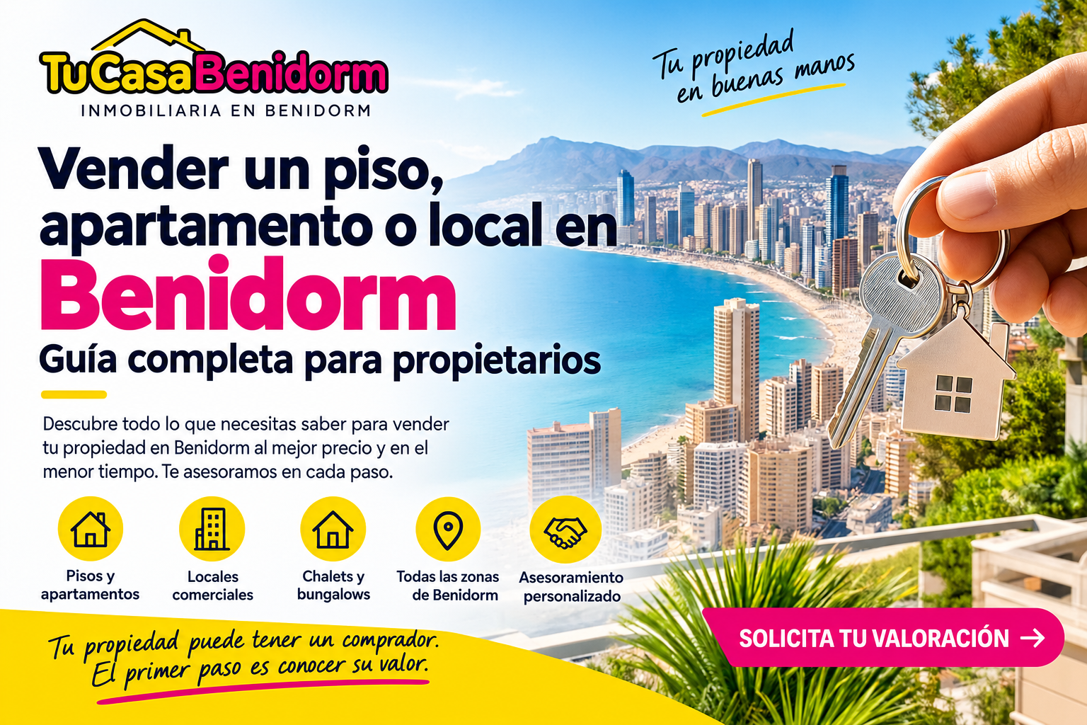 vender piso en Benidorm