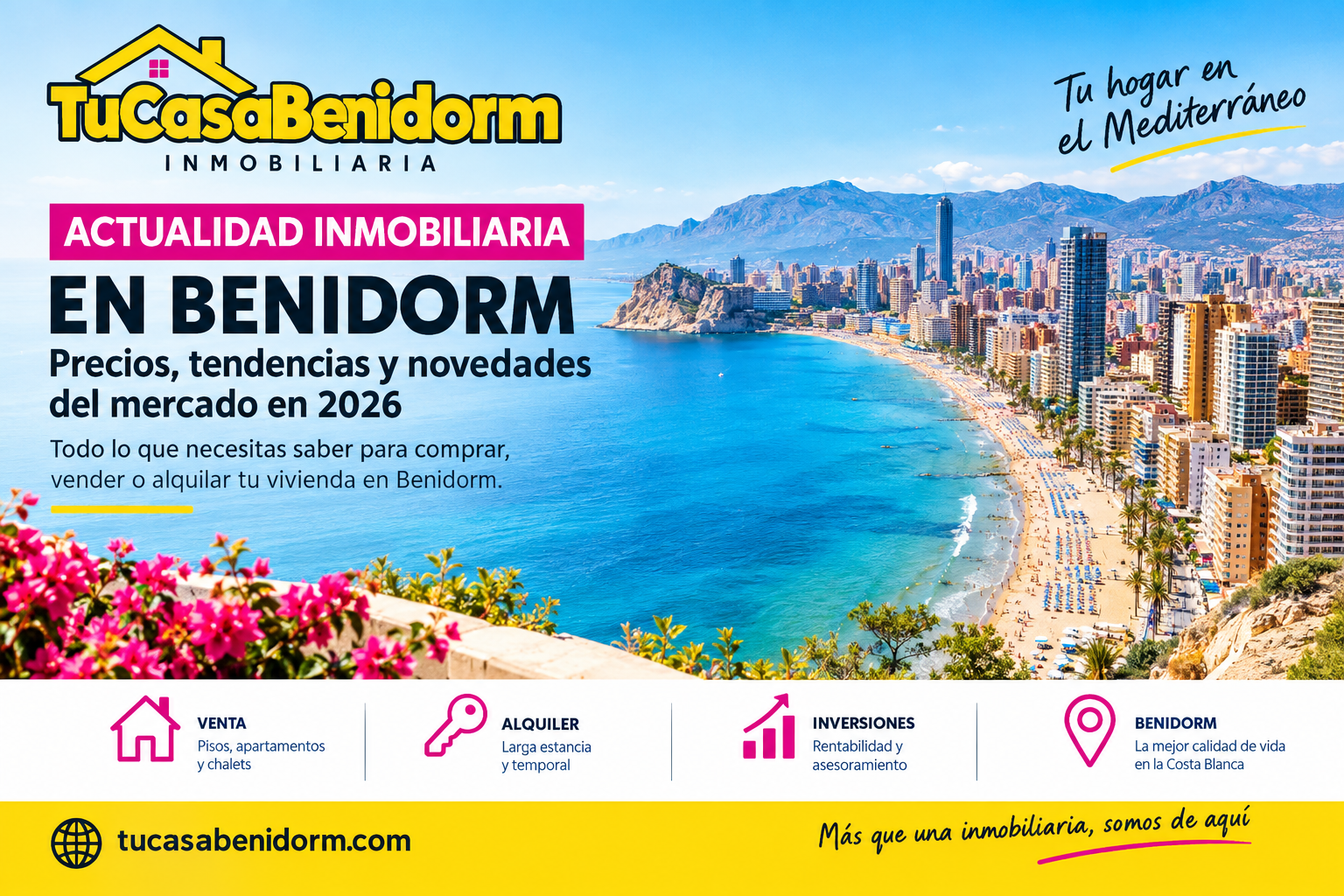 Actualidad inmobiliaria en Benidorm 2026 | TuCasaBenidorm